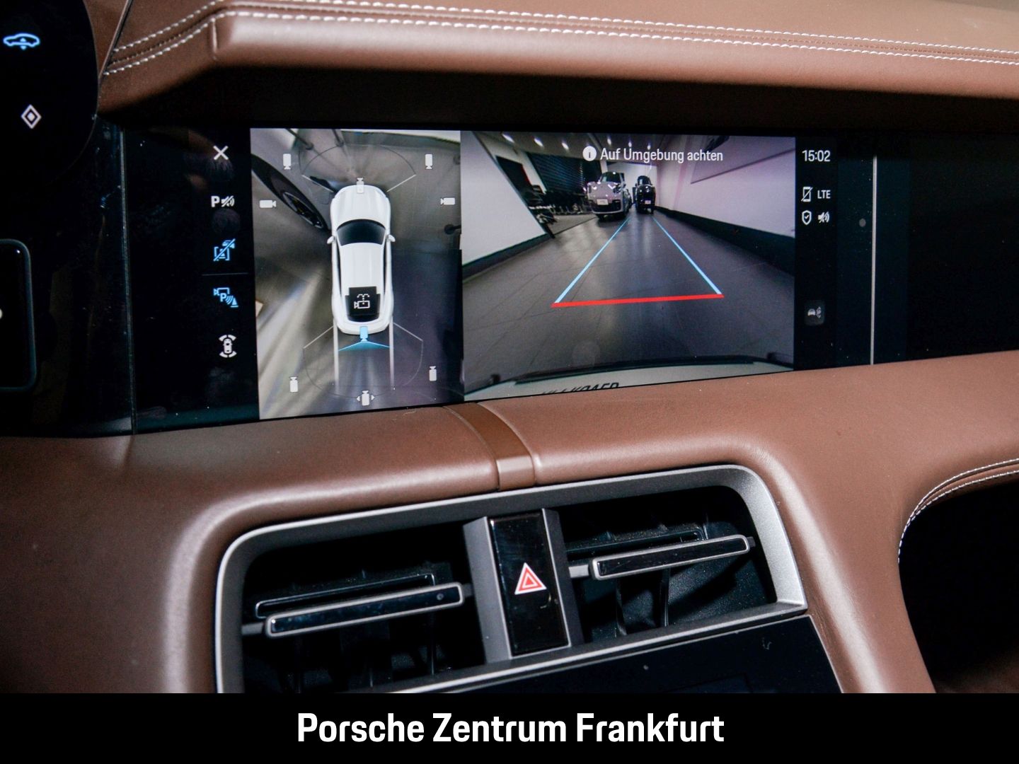 Porsche Taycan Turbo S Burmester Clubleder InnoDrive LED