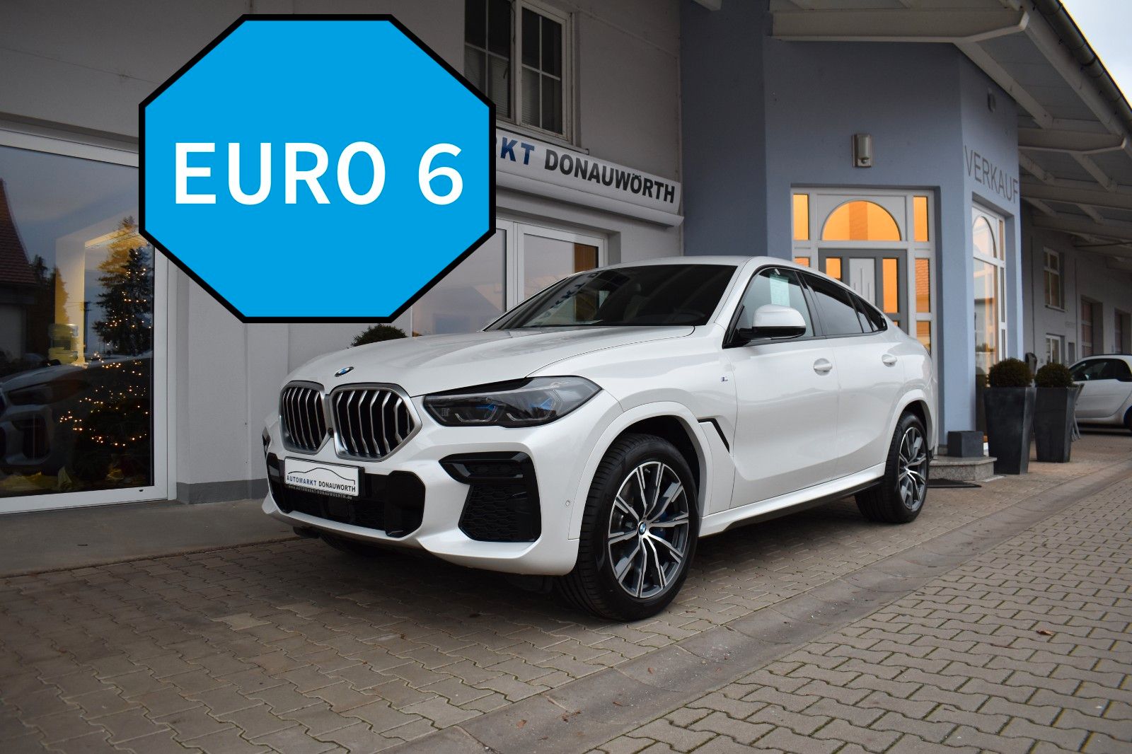 BMW X6 xDrive30d M Sport Laser Pano AHK Mild Hybrid