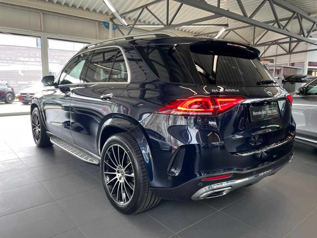 Mercedes-Benz GLE 400 d 4M AMG Multibeam AHK 21Zoll StdHzg