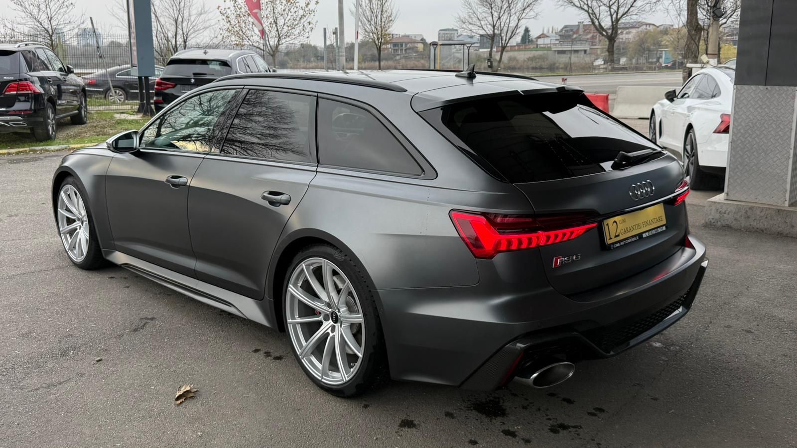 Audi RS6 Avant 4.0 TFSI Quattro