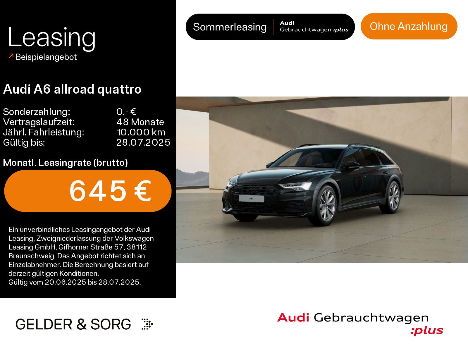 Audi A6 allroad quattro 45 TDI - Samsaru's Car Outlet