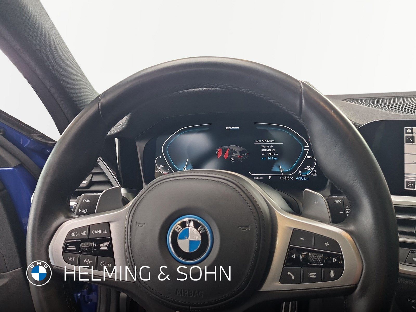 BMW 330e xDrive Touring M-Sport Head-Up AHK HiFi ACC