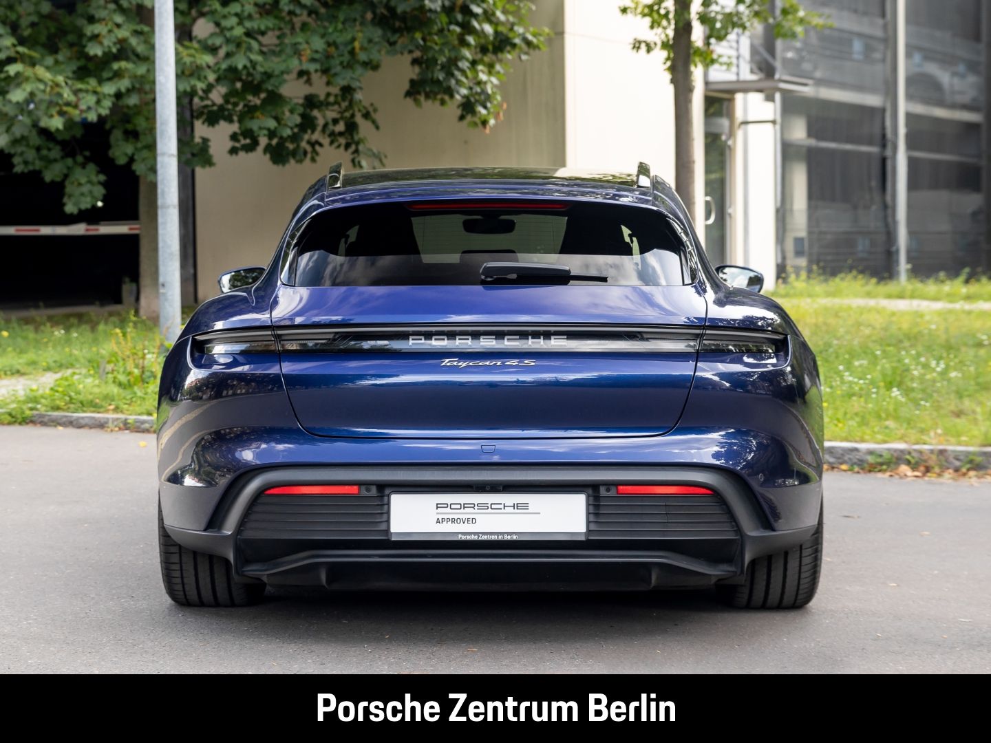 Porsche Taycan 4S Sport Turismo InnoDrive BOSE Panorama