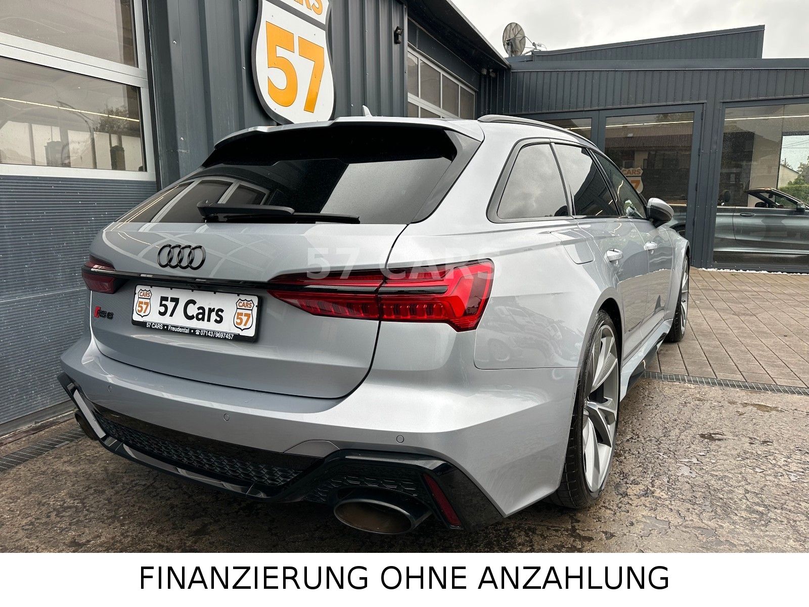 Audi RS 6 Avant 4.0 TFSI Quattro Performance B&O+SthZ