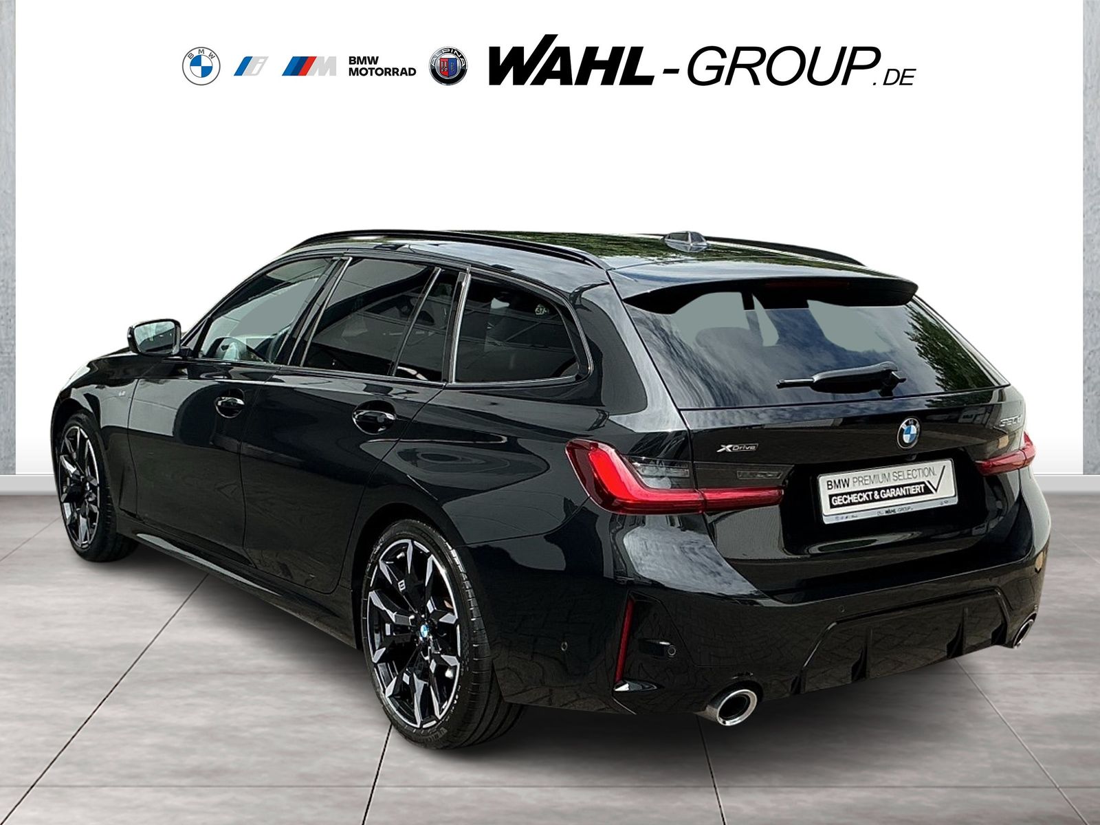 BMW 320d xDrive TOURING M SPORT LC PROF ACC AKUSTIK