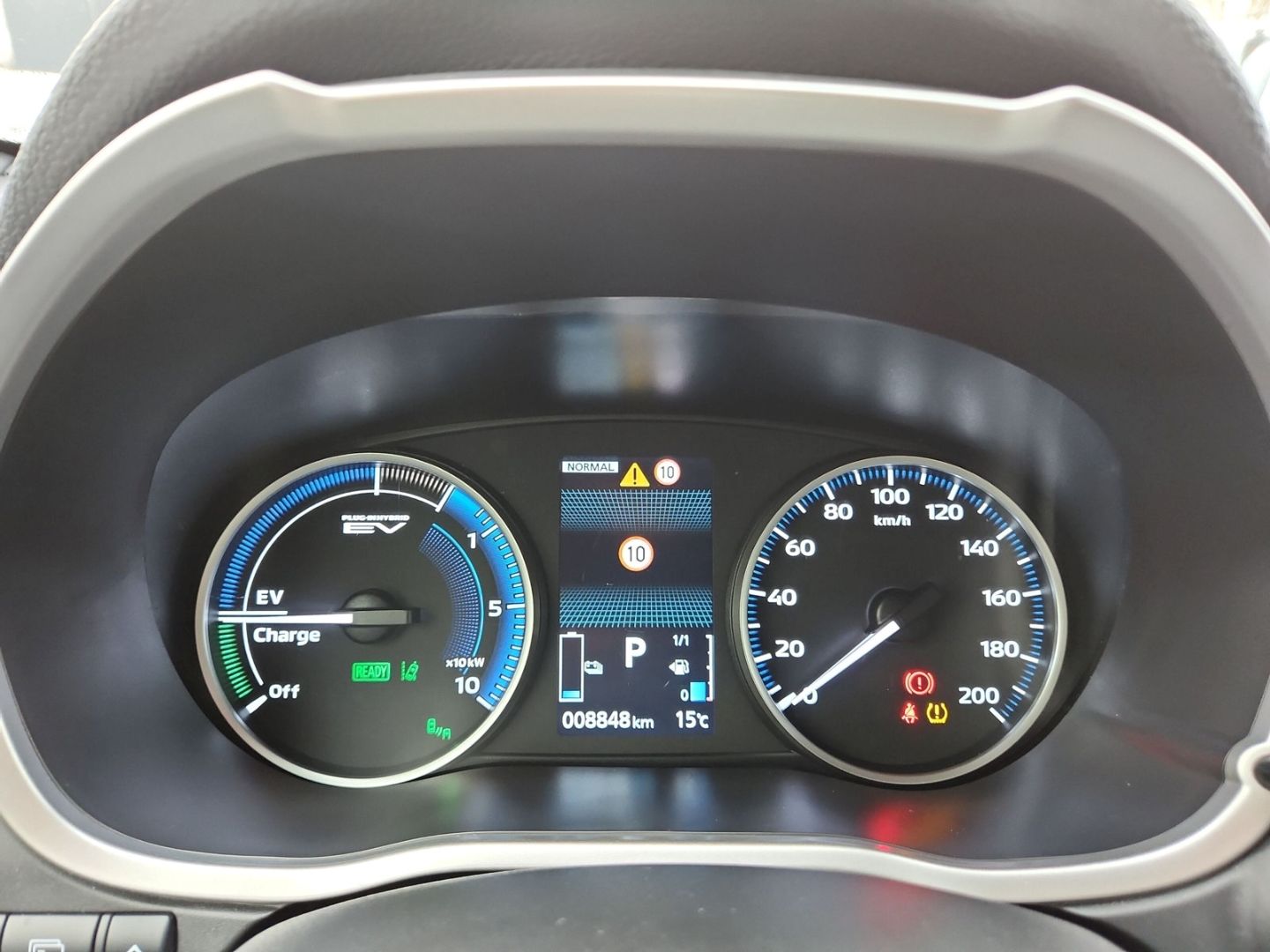 Mitsubishi Eclipse Cross Plug-In Hybrid Select ACC LED