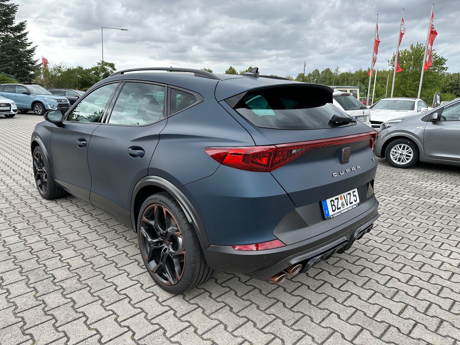 Cupra Formentor VZ5 4Drive - Samsaru's Car Outlet