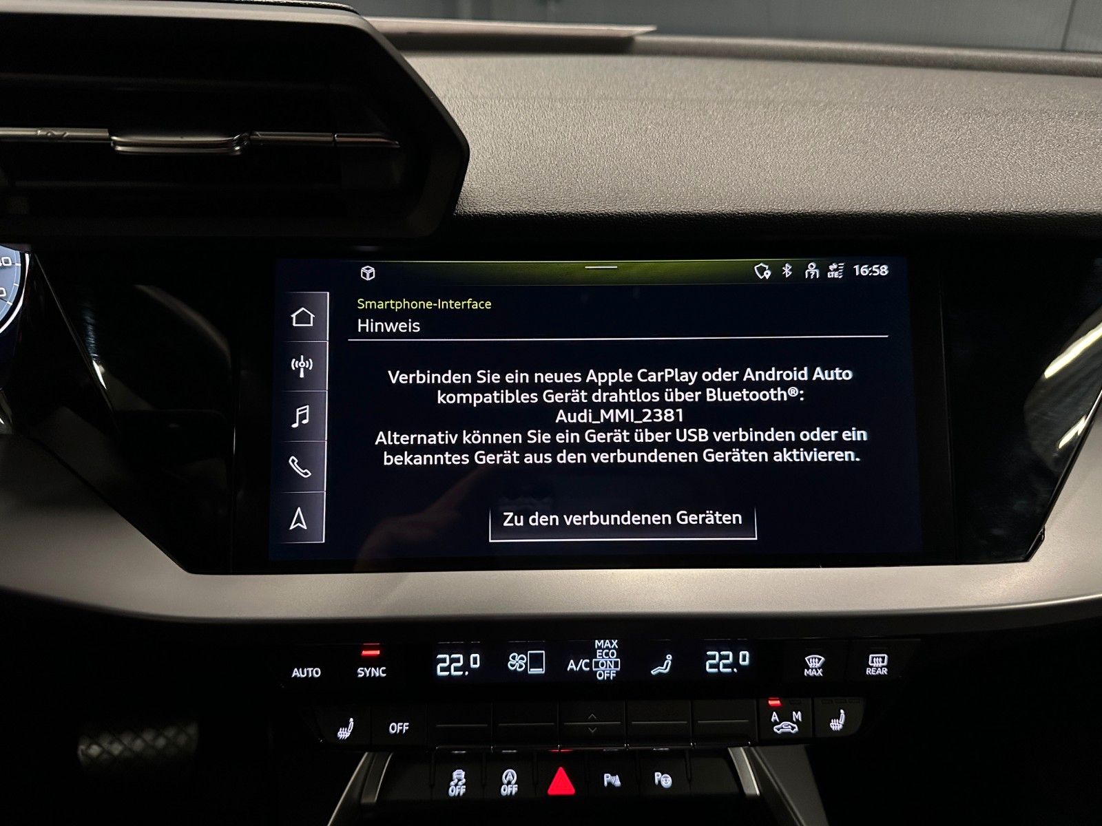 Audi A3 Sportback 35 TFSI *Sport-Sitz*ACC*Park-Assist