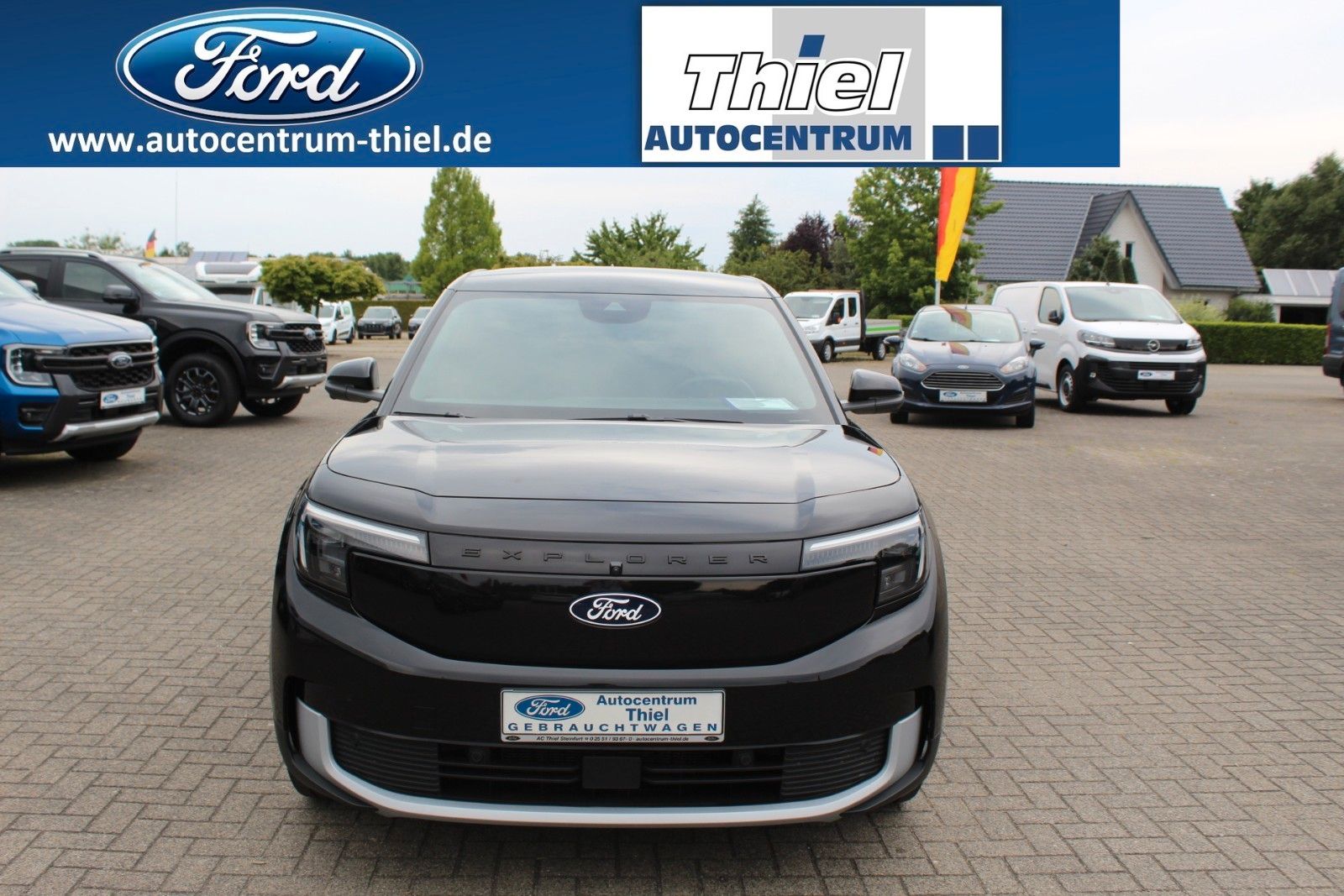 Ford Explorer Premium AWD Pano+Fahr-Assist+AHK+Ergo