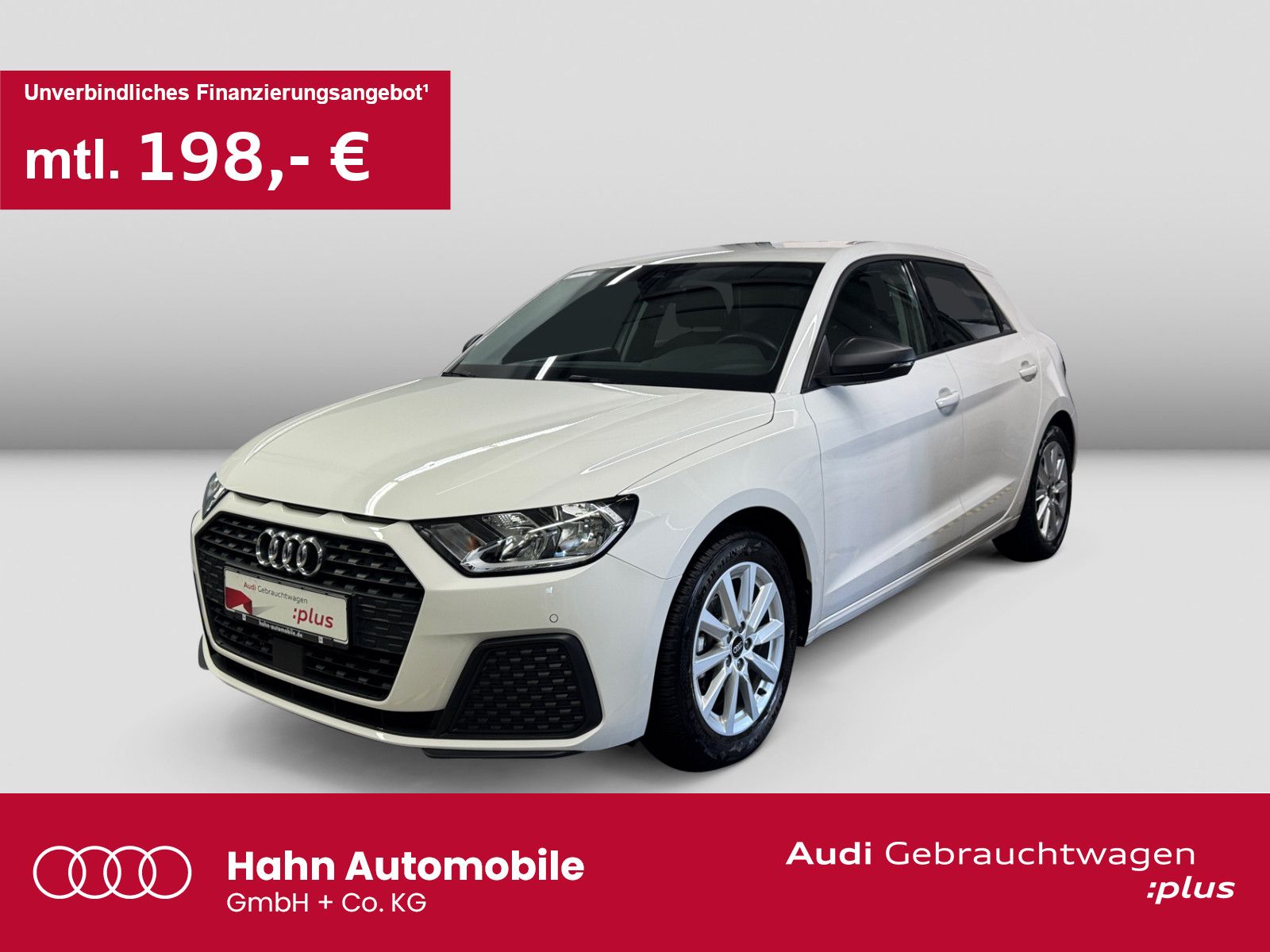 Audi A1 Sportback 25 TFSI Virtual Carplay Sitzh Navi-