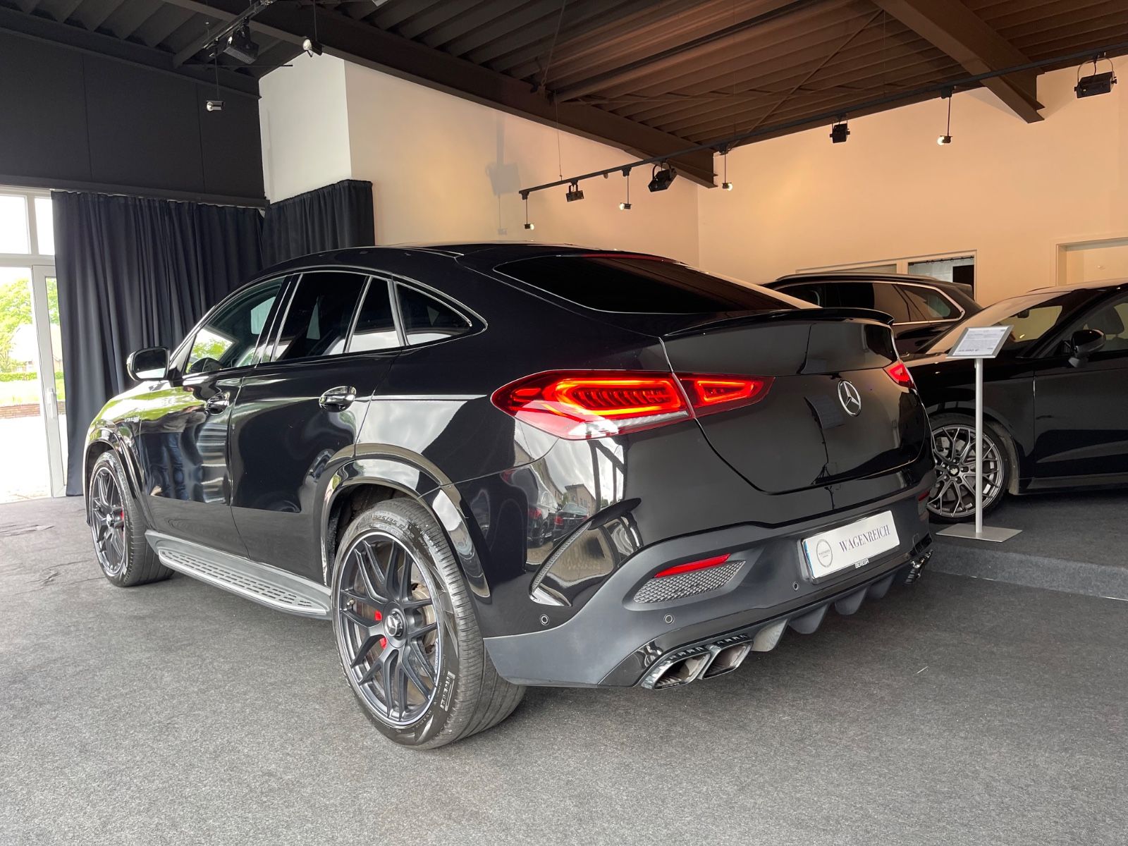 Mercedes-Benz GLE63 AMG S / Coupe / Junge Sterne NEU / MY 23