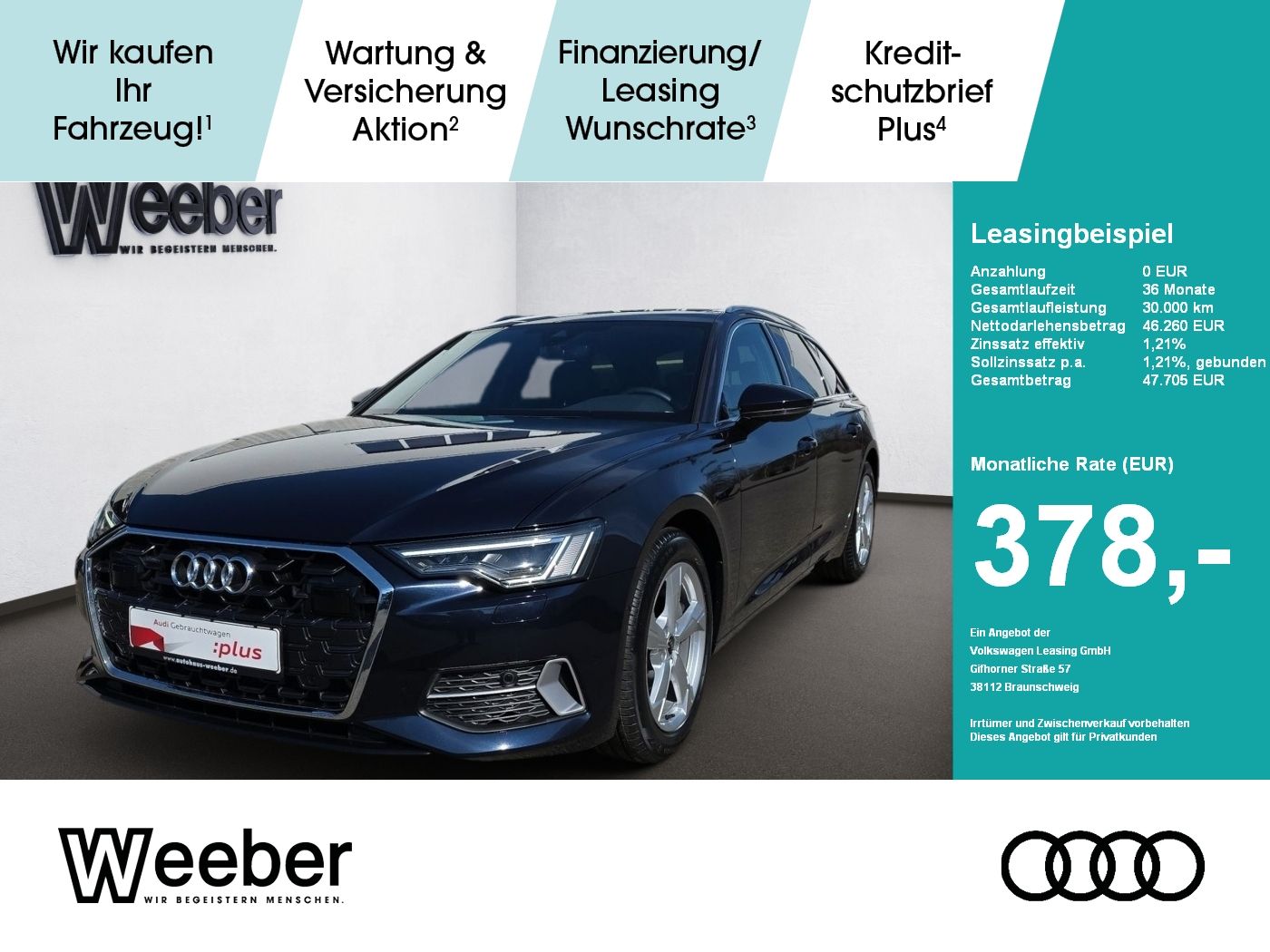 Audi A6 Avant - Samsaru's Car Outlet
