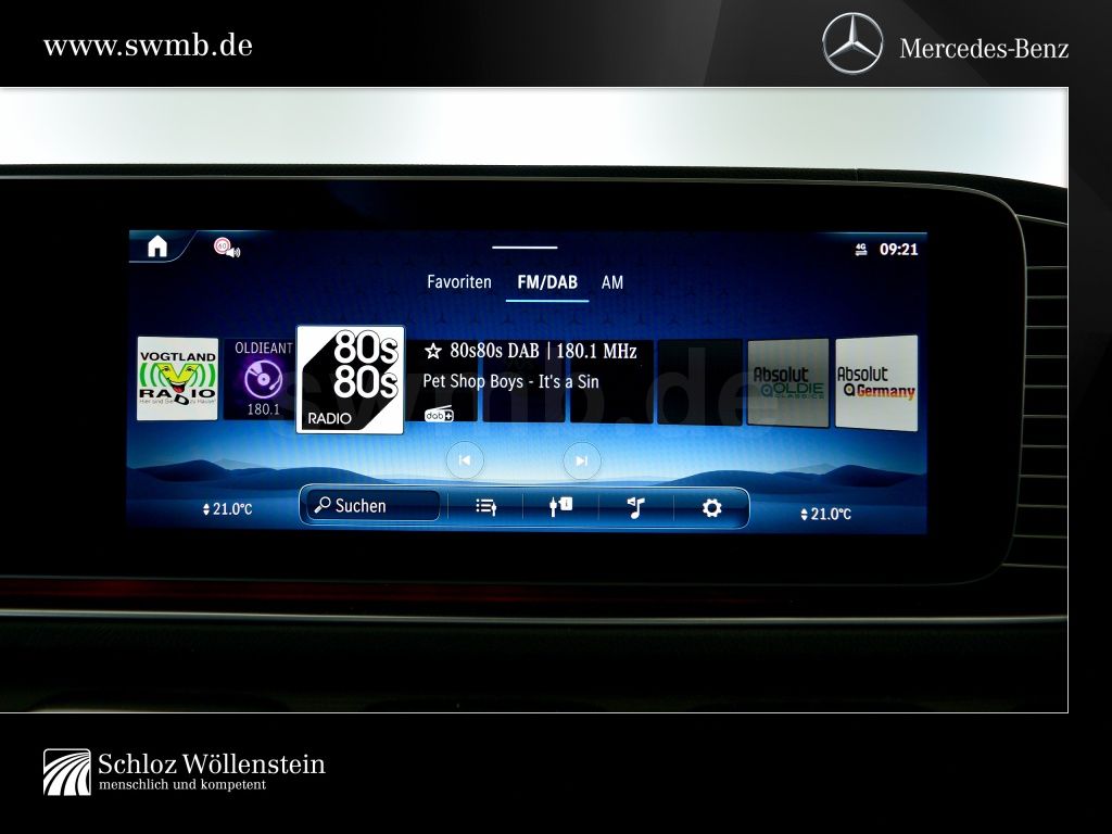 Mercedes-Benz GLE 350de 4M 4,99%/AMG/MBeam/AHK/Fahrass/AIR