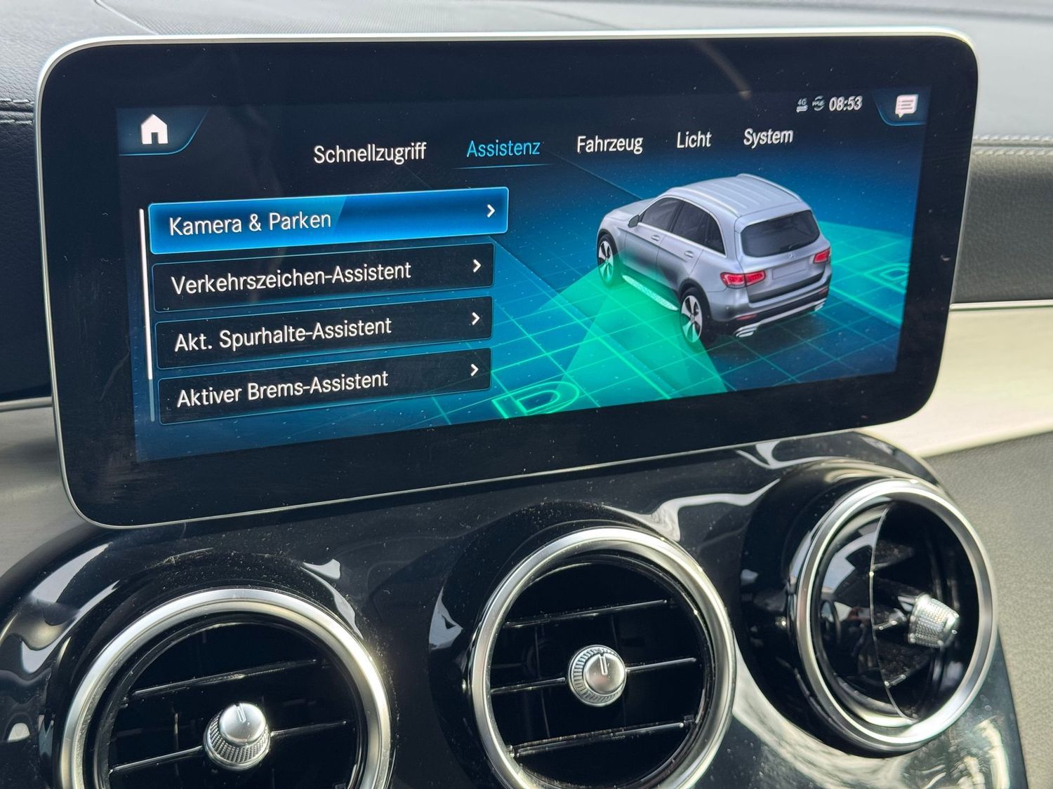 Mercedes-Benz GLC 220 d 4M Leder+Sitzbelüftung+8FachBereift+AC