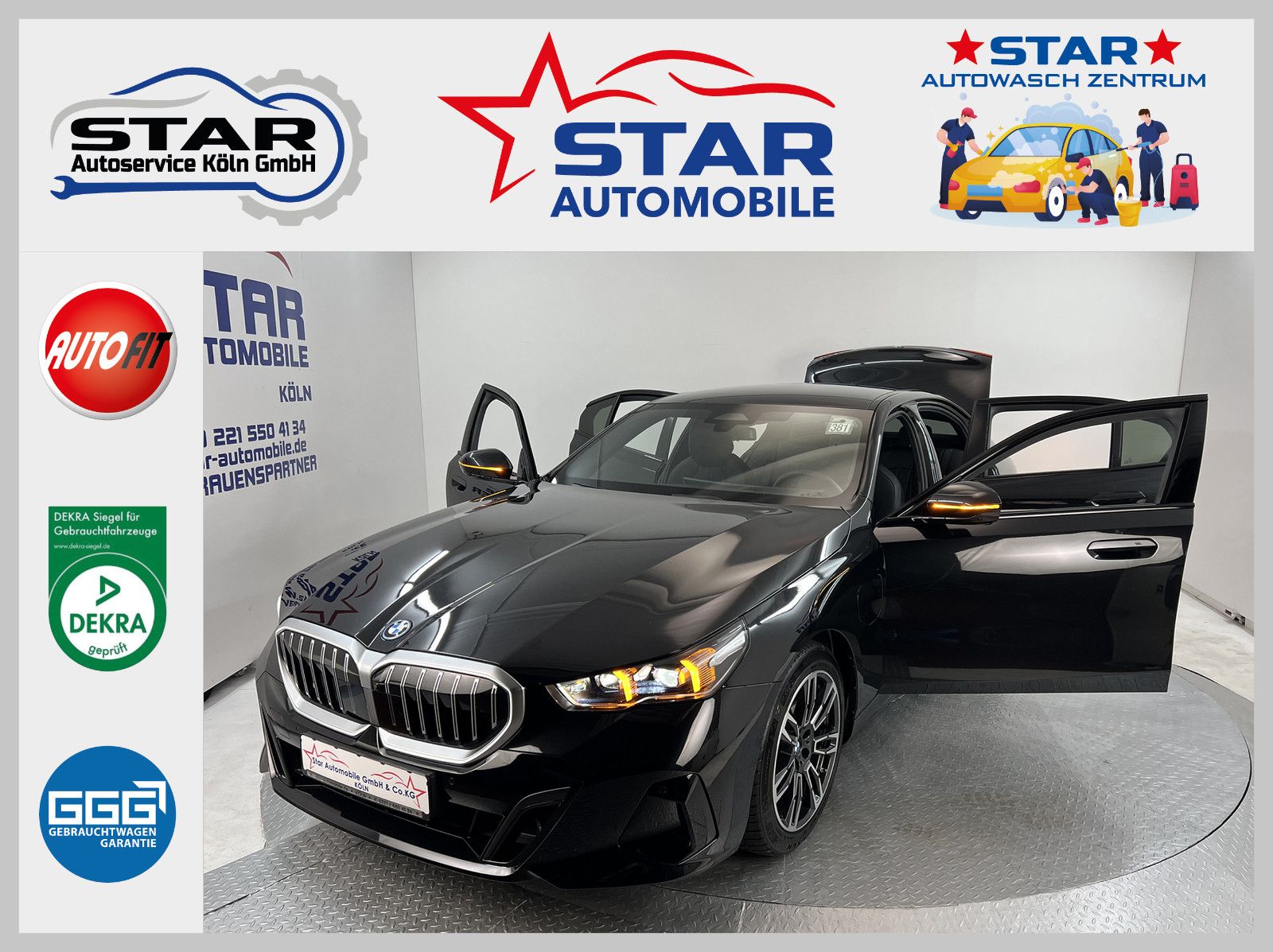 BMW 530 e M Sport Plug-in Hybrid 299 PS H.UP ICONIC