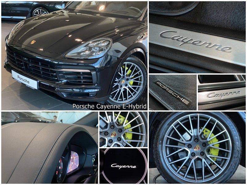 Porsche Cayenne Coupé Chrono PDLS+ PASM AHK ACC Sportabg