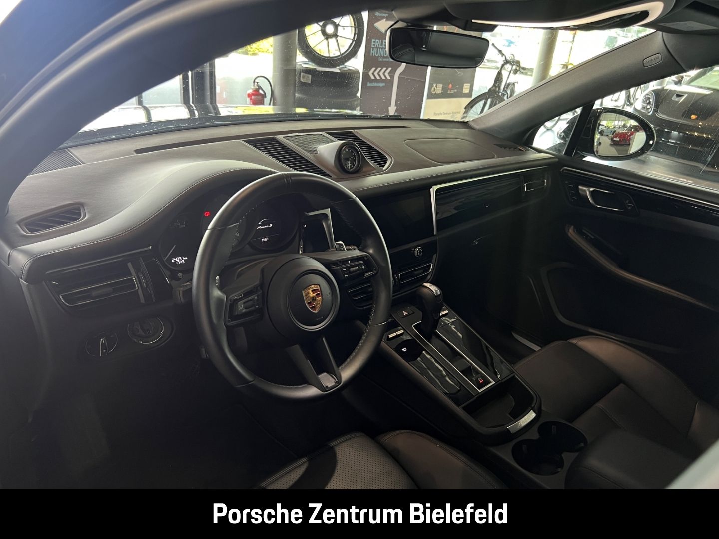 Porsche Macan S BOSE Luftfederung Panorama Surround-View