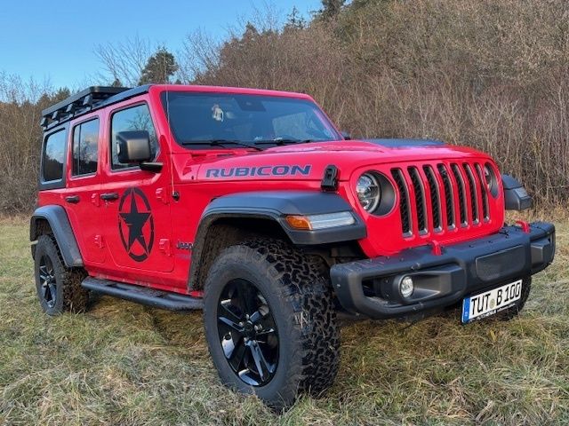 Jeep Wrangler RUBICON 4XE Hensle Umbau
