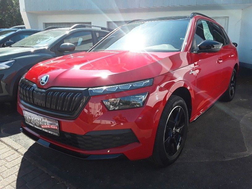Skoda Kamiq Monte Carlo - Samsaru's Car Outlet