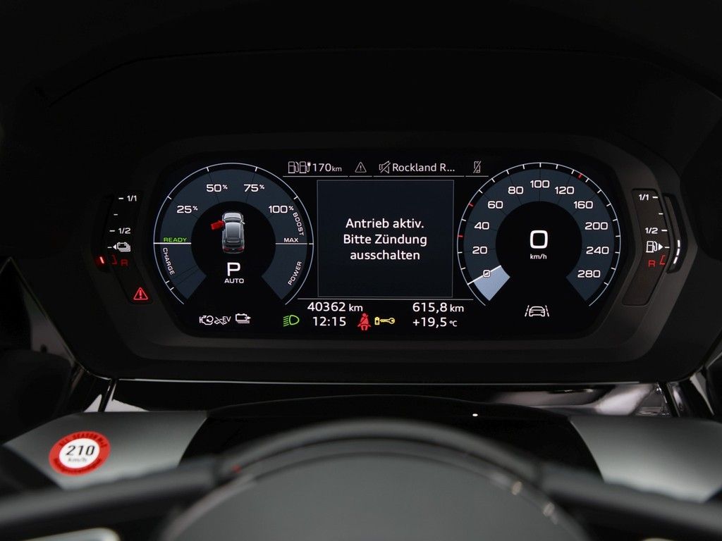 Audi A3 Sportback 40 TFSI e Kamera PDC+