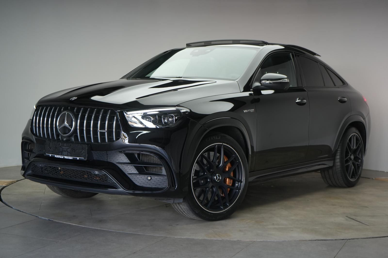 Mercedes-Benz GLE 63 AMG S 4Matic+ SPEEDSHIFT TCT 9G Softclose