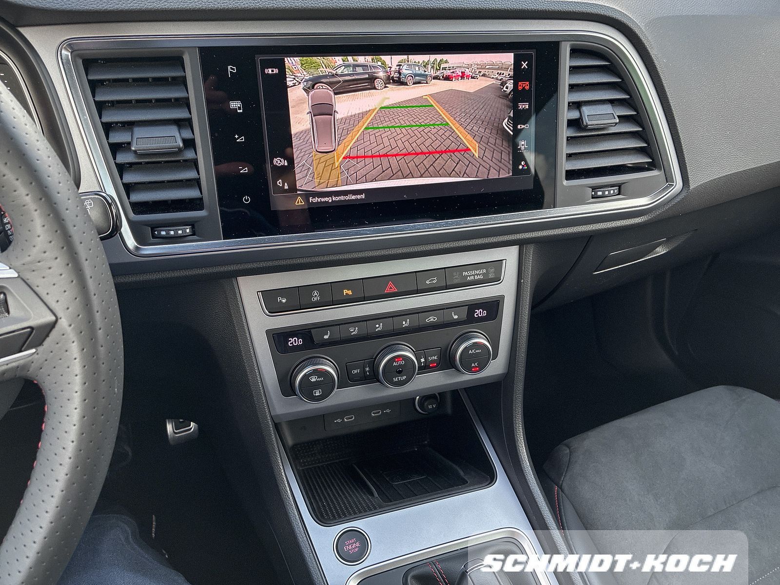 Seat Ateca 2.0 TDI DSG FR AHK NAVI ACC PDC LED DAB