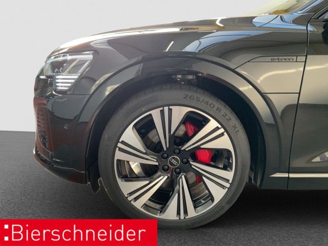 Audi Q8 Sportback 55 e-tron S-Line AHK PANO MATRIX Hu