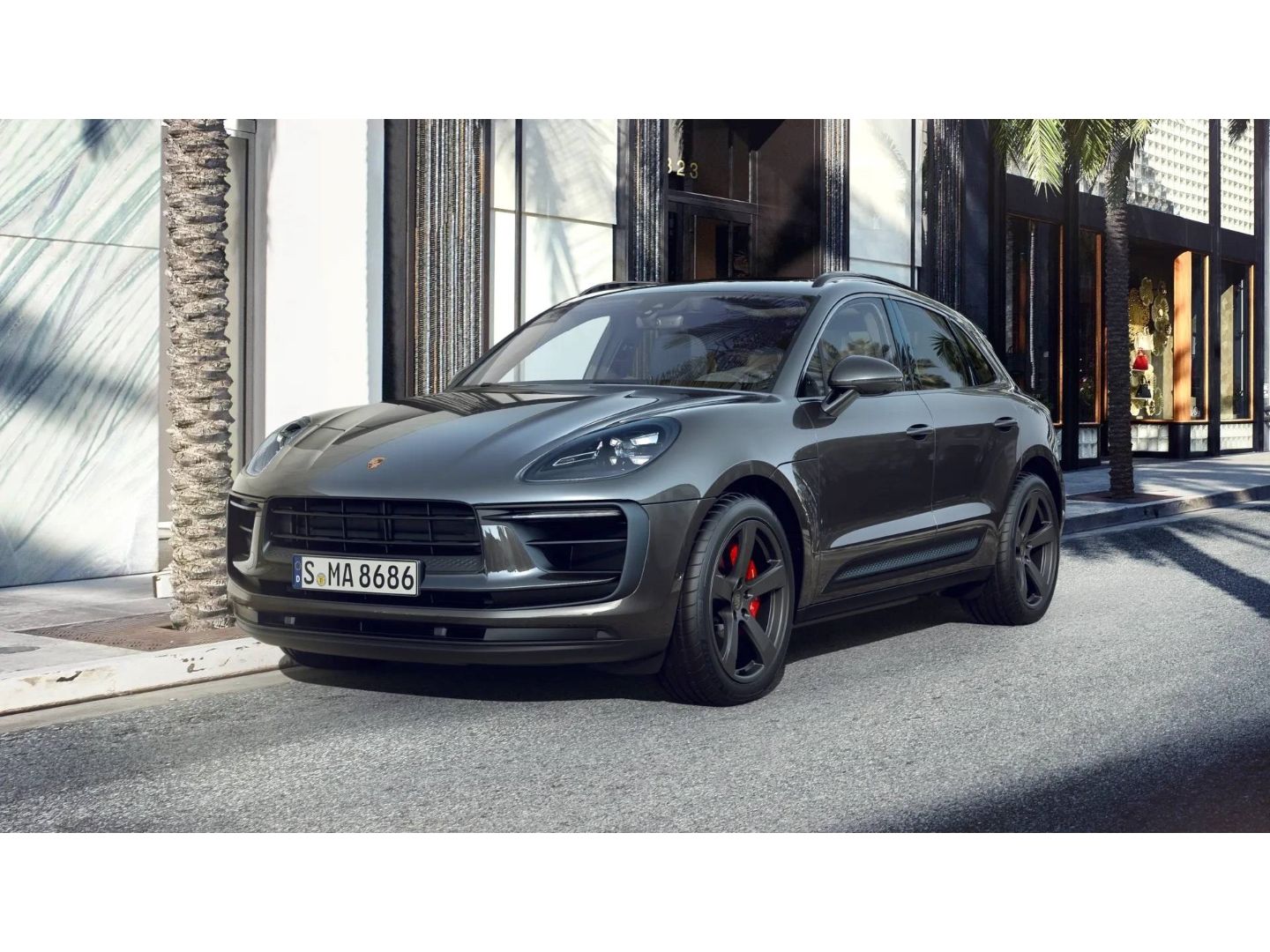 Porsche Macan S Standheizung Luftfederung Sitzbelüftung