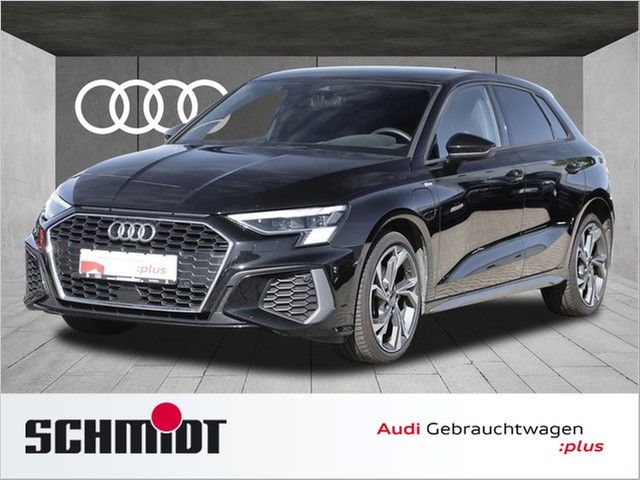 Audi A3 Sportback 40 TFSI e S line LM18 Matrix LED Na