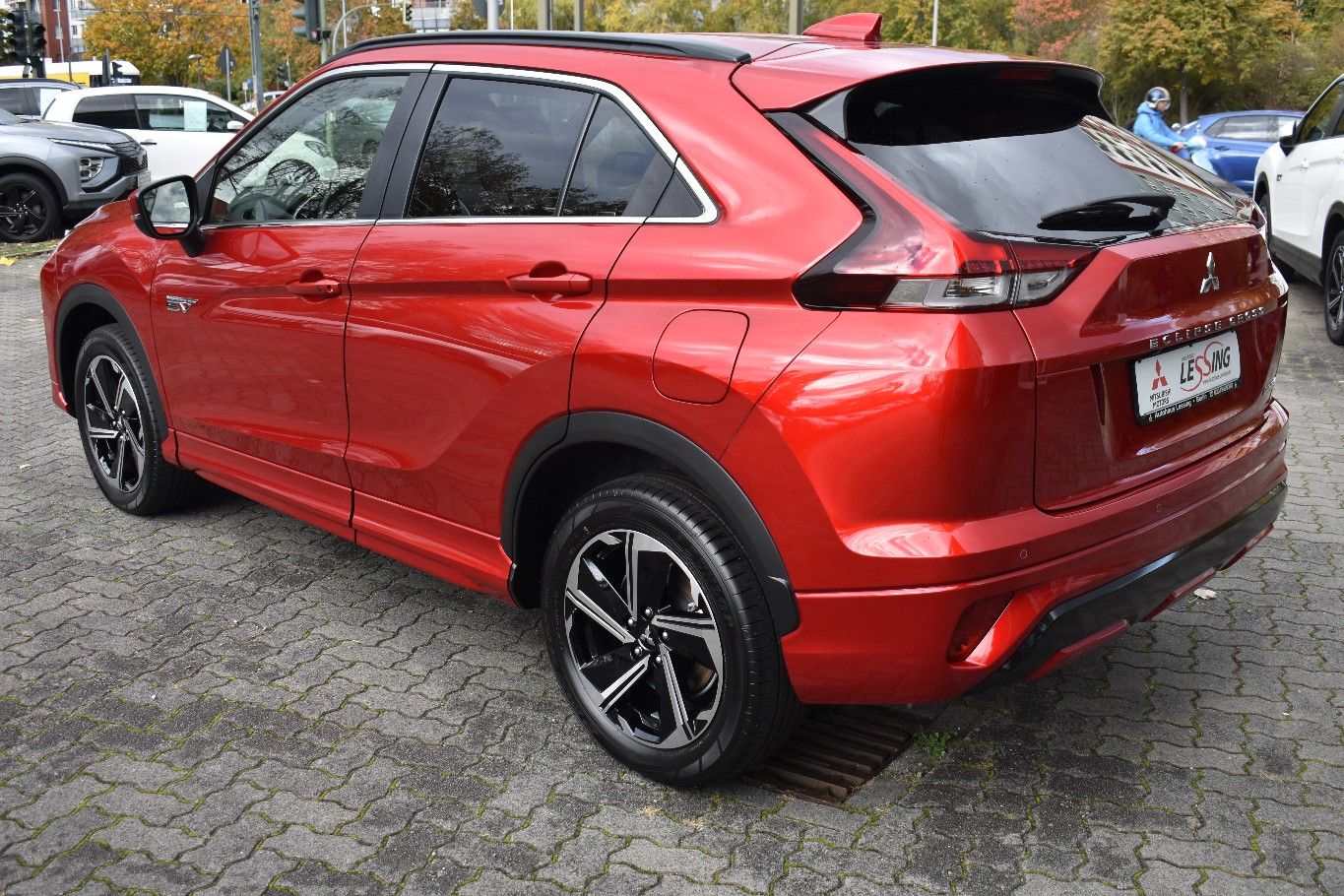 Mitsubishi Eclipse Cross Plug-in Hybrid Select 2.4 4WD