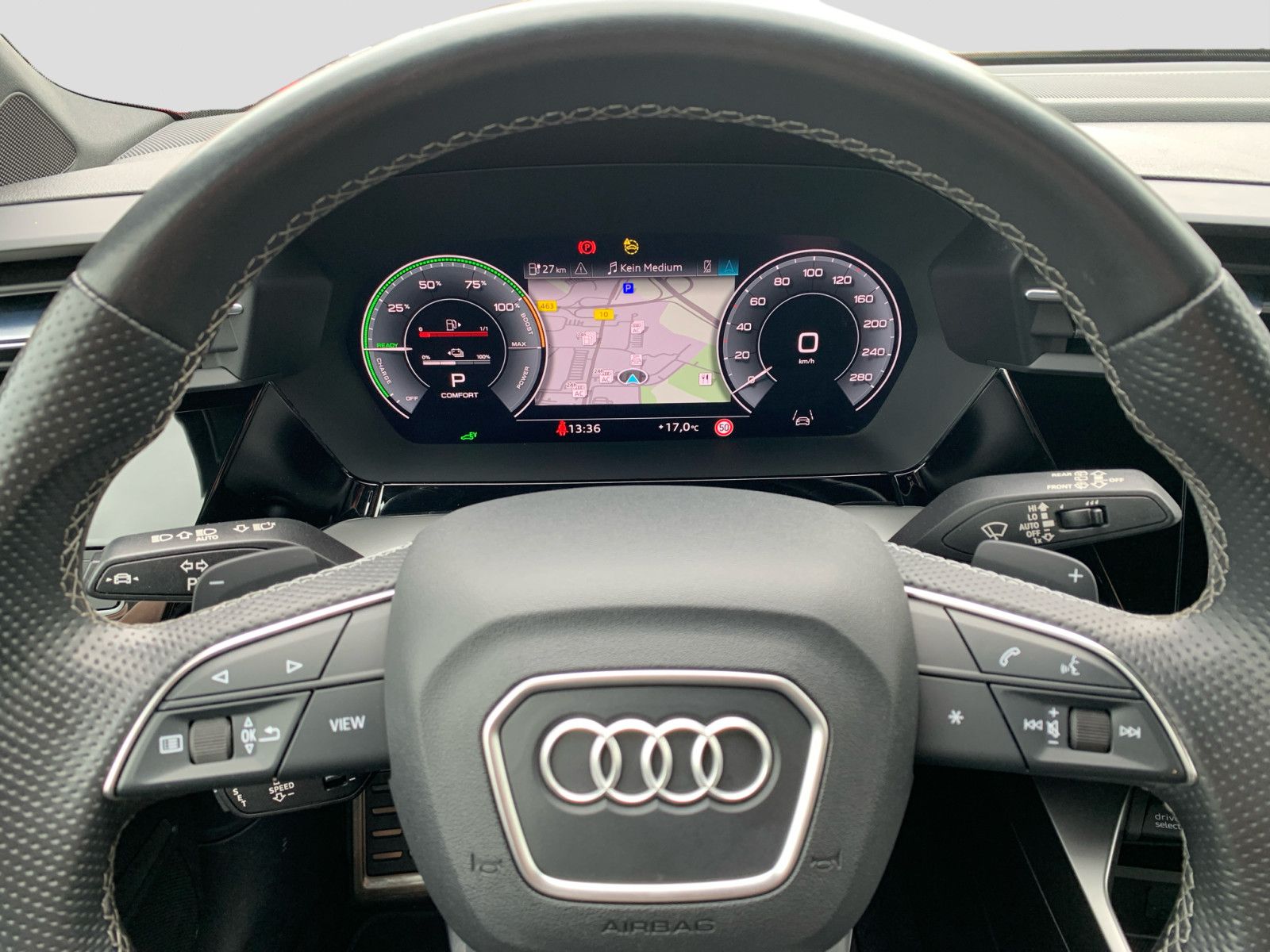 Audi A3 Sportback 45 TFSIe S tronic S line B&O LED Ca