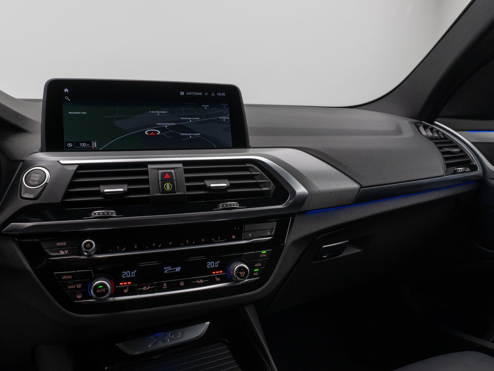 BMW X3 xD20i M Sport 360°DAB Parkassist Alarm 19Zoll