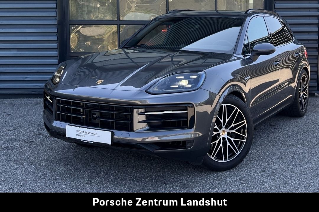 Porsche Cayenne E-Hybrid | Luftfederung | InnoDrive |