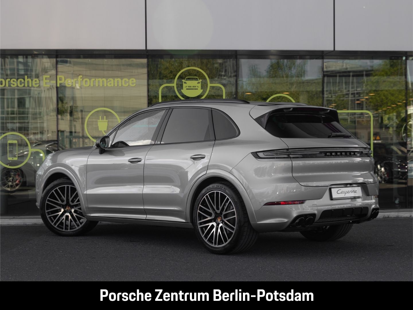 Porsche Cayenne BOSE LED-Matrix Surround View Panorama