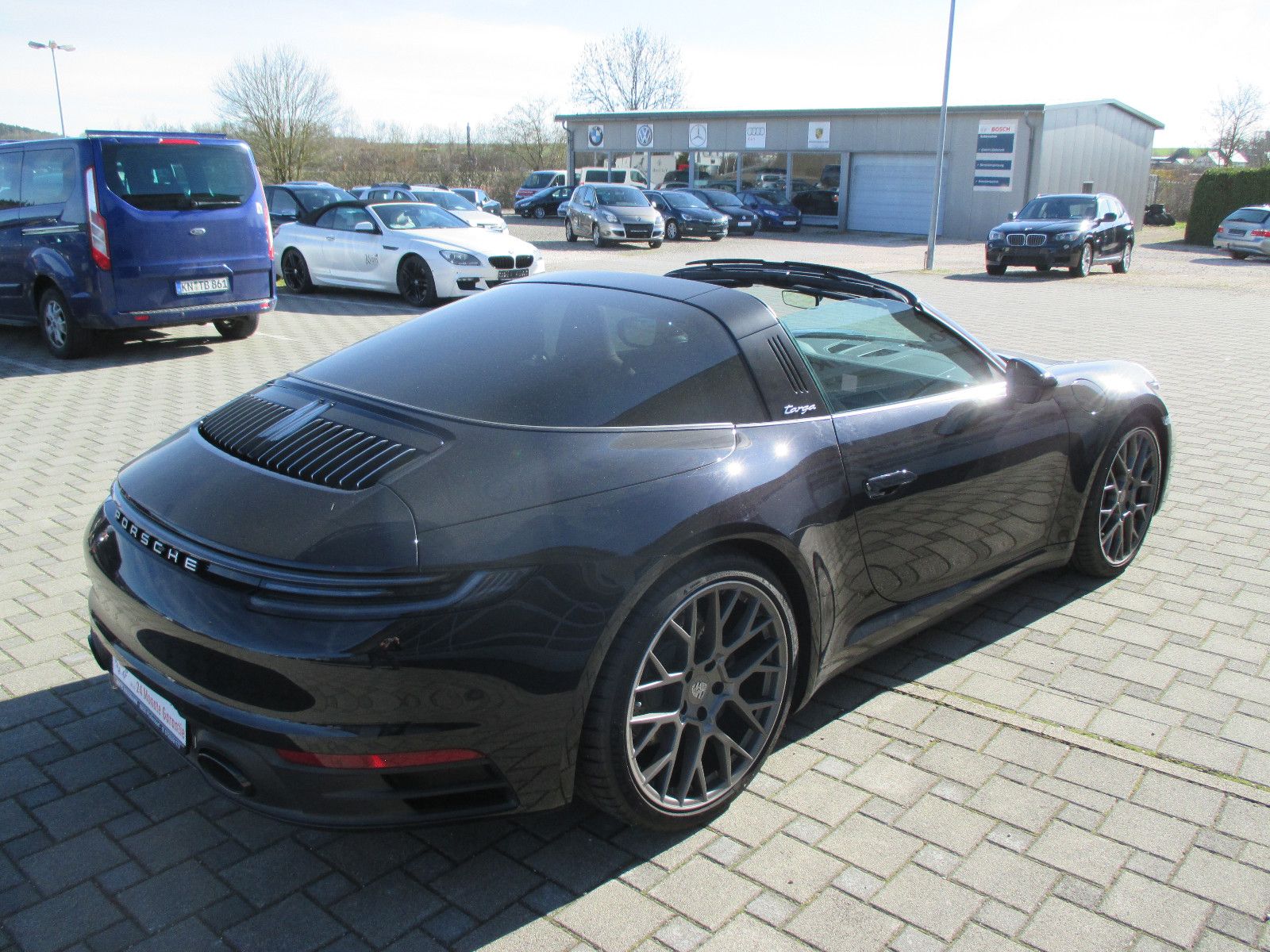 Porsche 992/911 Targa 4 - Samsaru's Car Outlet