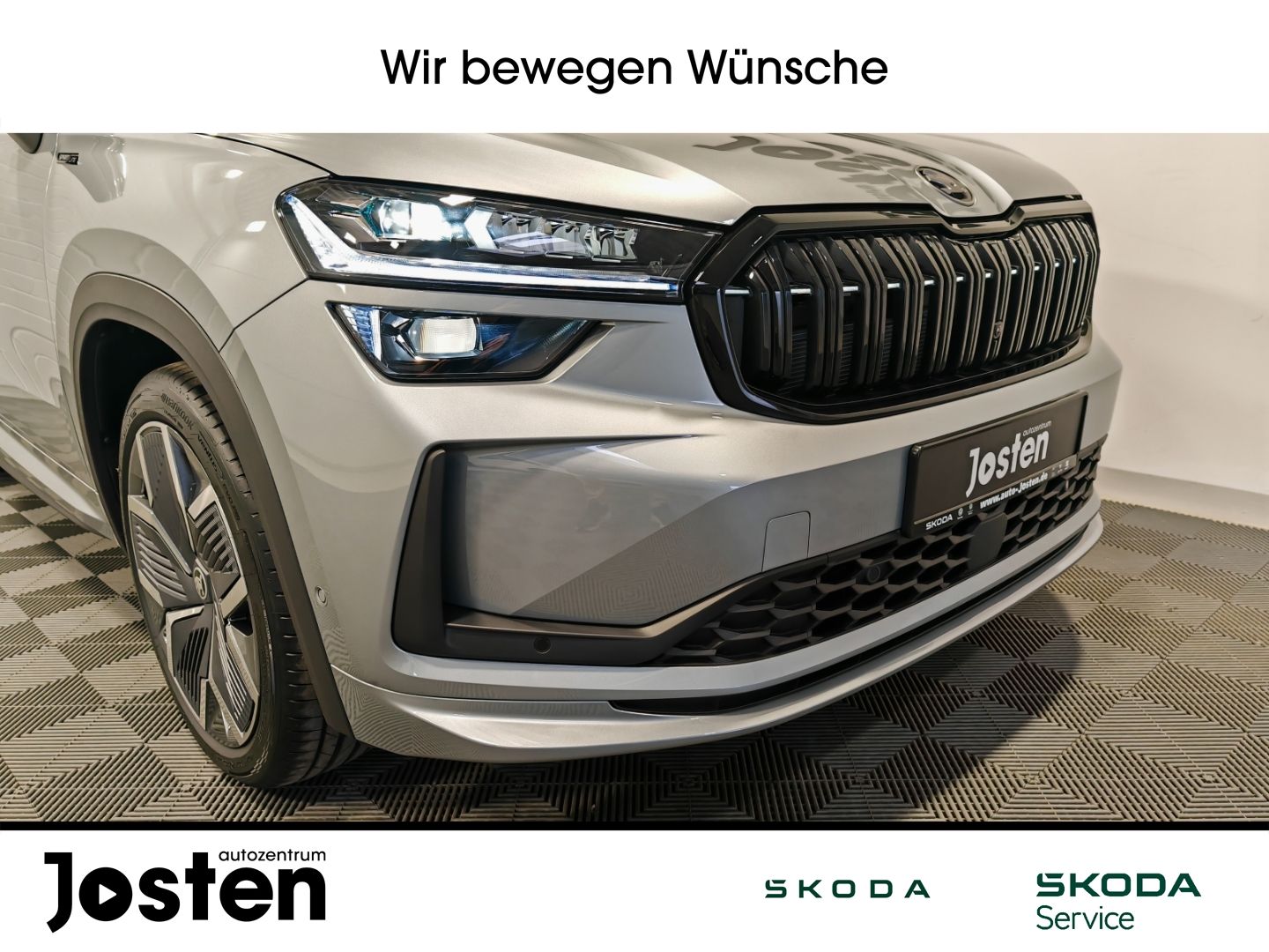 Skoda Kodiaq Sportline 1.5TSI iV DCC+ AHK Pano FahrAss