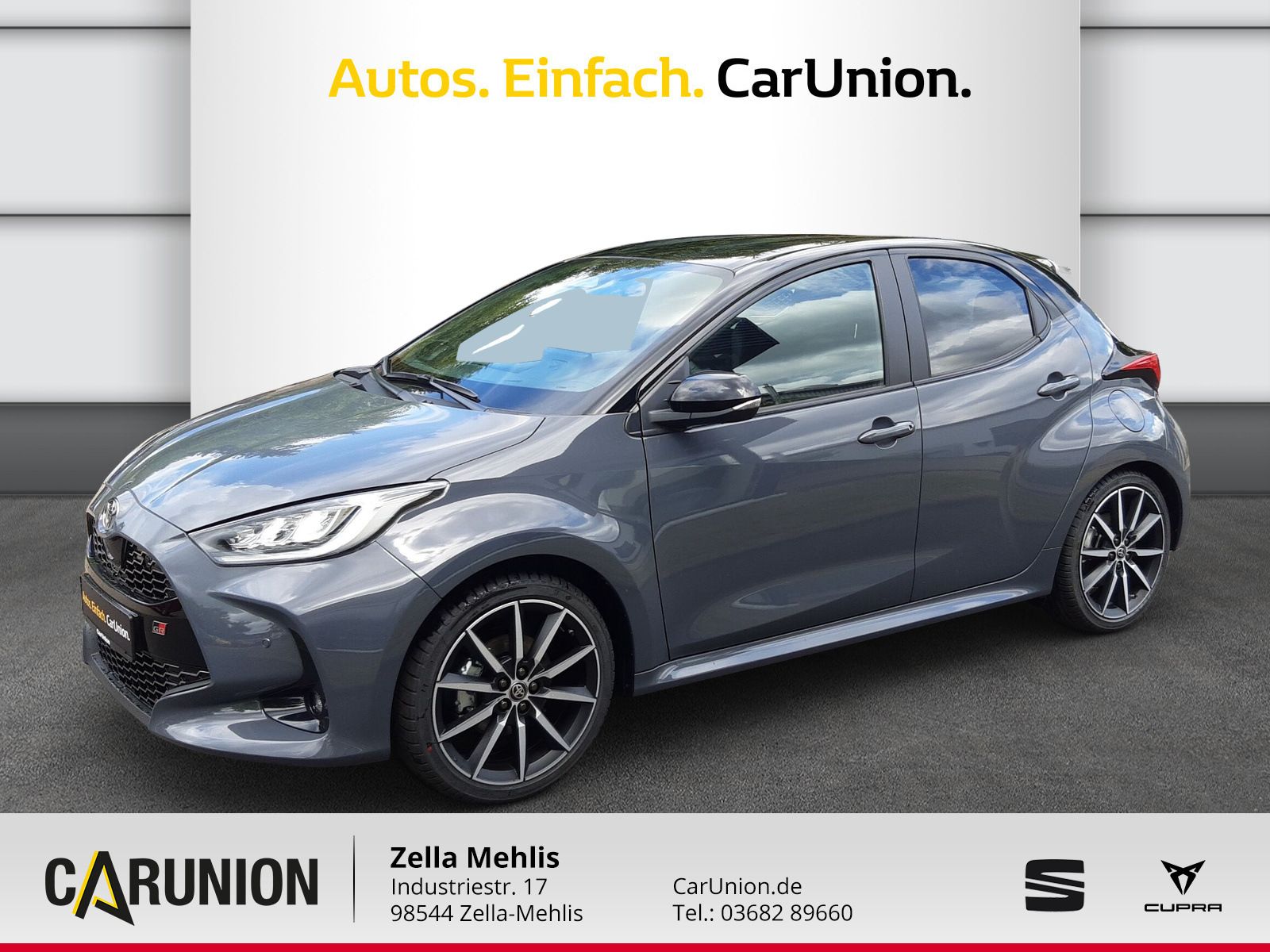 Toyota Yaris Hybrid GR Sport *ALCANTARA*KAMERA*