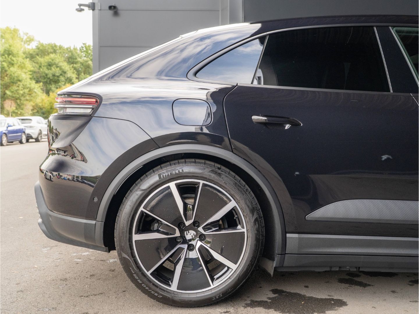 Porsche Macan 4 BOSE Head-Up InnoDrive Matrix Surround V
