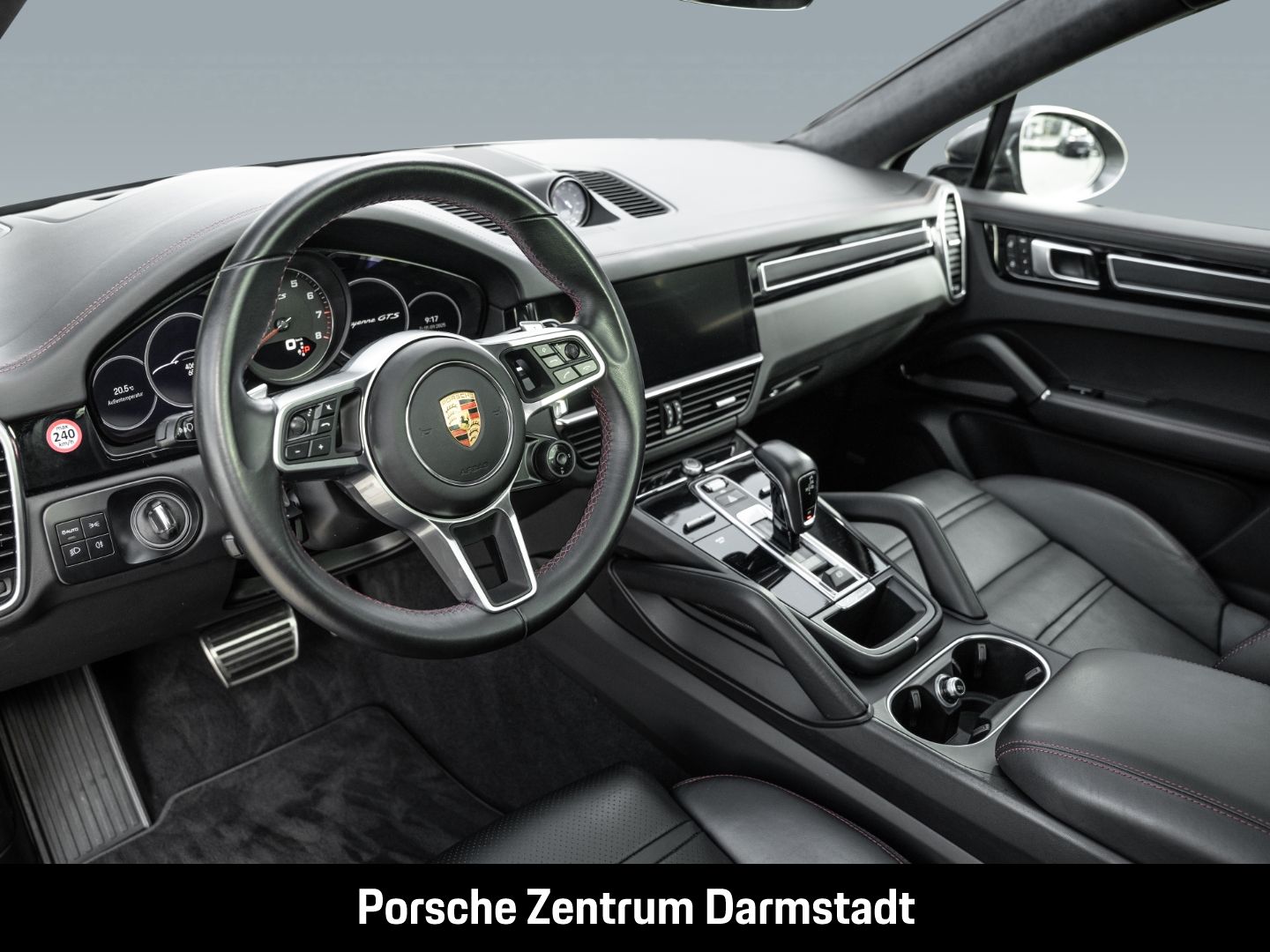 Porsche Cayenne GTS Coupe Head-Up Display LED-Matrix