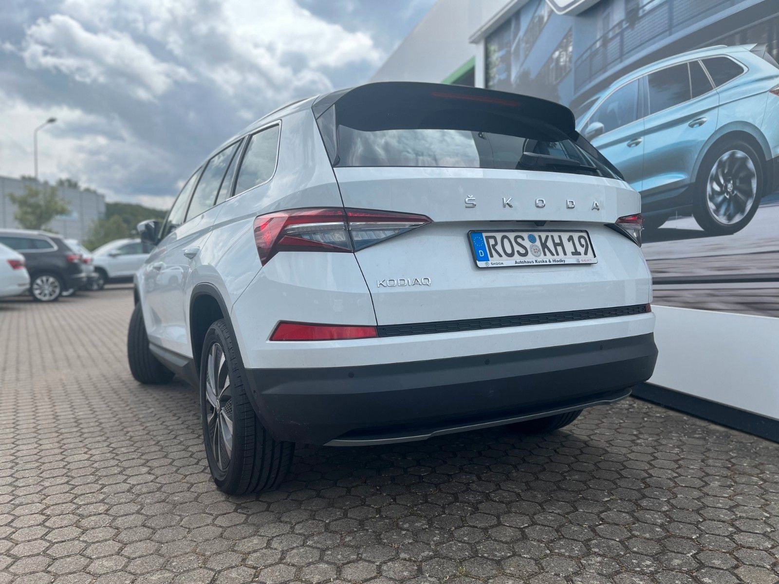 Skoda Kodiaq 2.0TDI Tour - Samsaru's Car Outlet