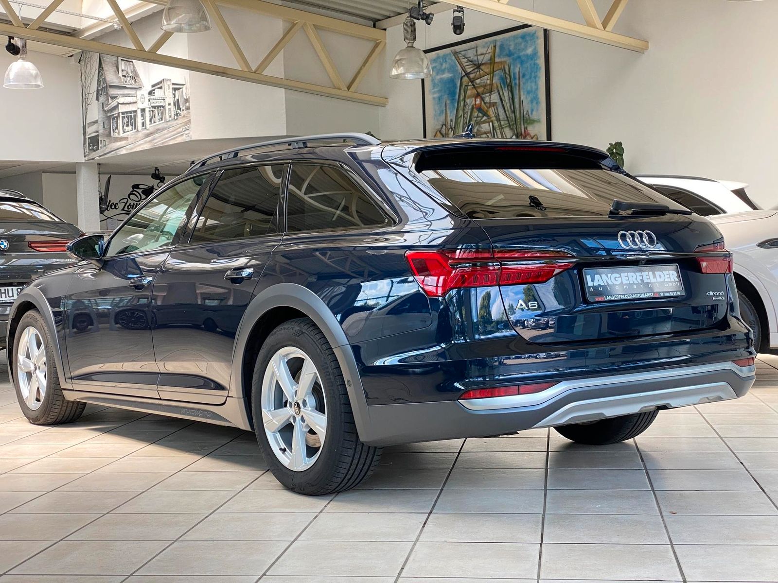 Audi A6 45 TDI allroad - Samsaru's Car Outlet