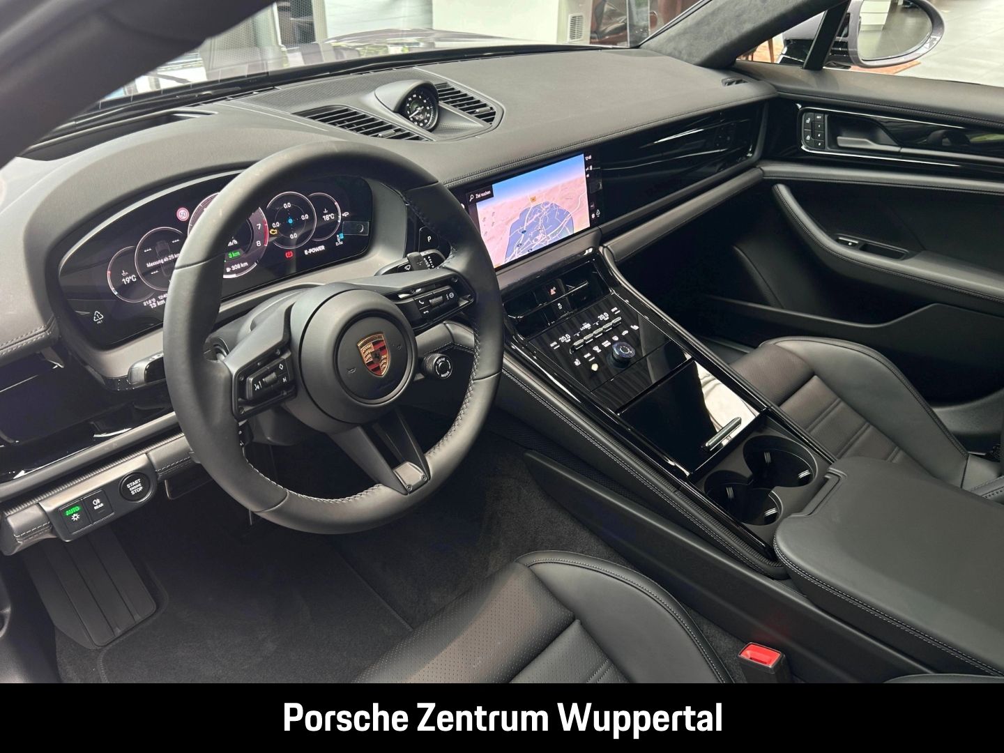 Porsche Panamera 4 E-Hybrid Head-Up SportDesign 21-Zoll
