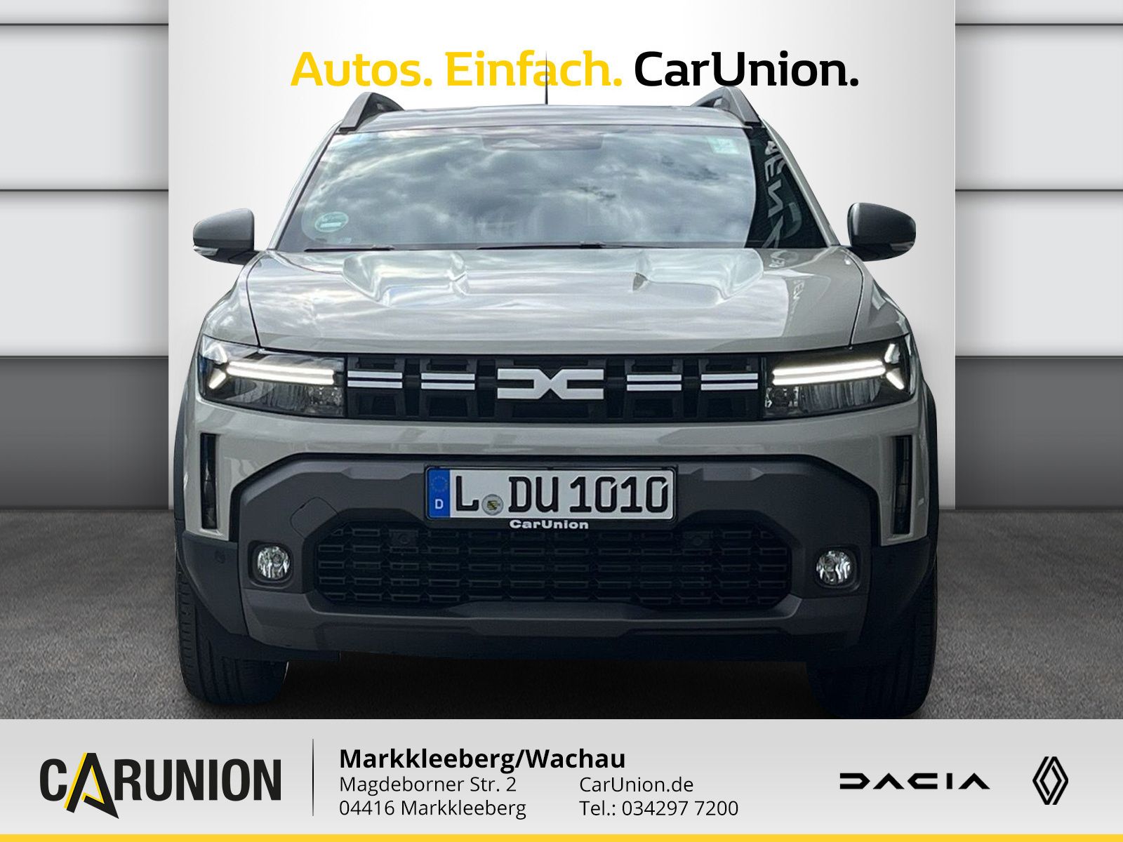Dacia Duster Journey TCe 130 - Samsaru's Car Outlet