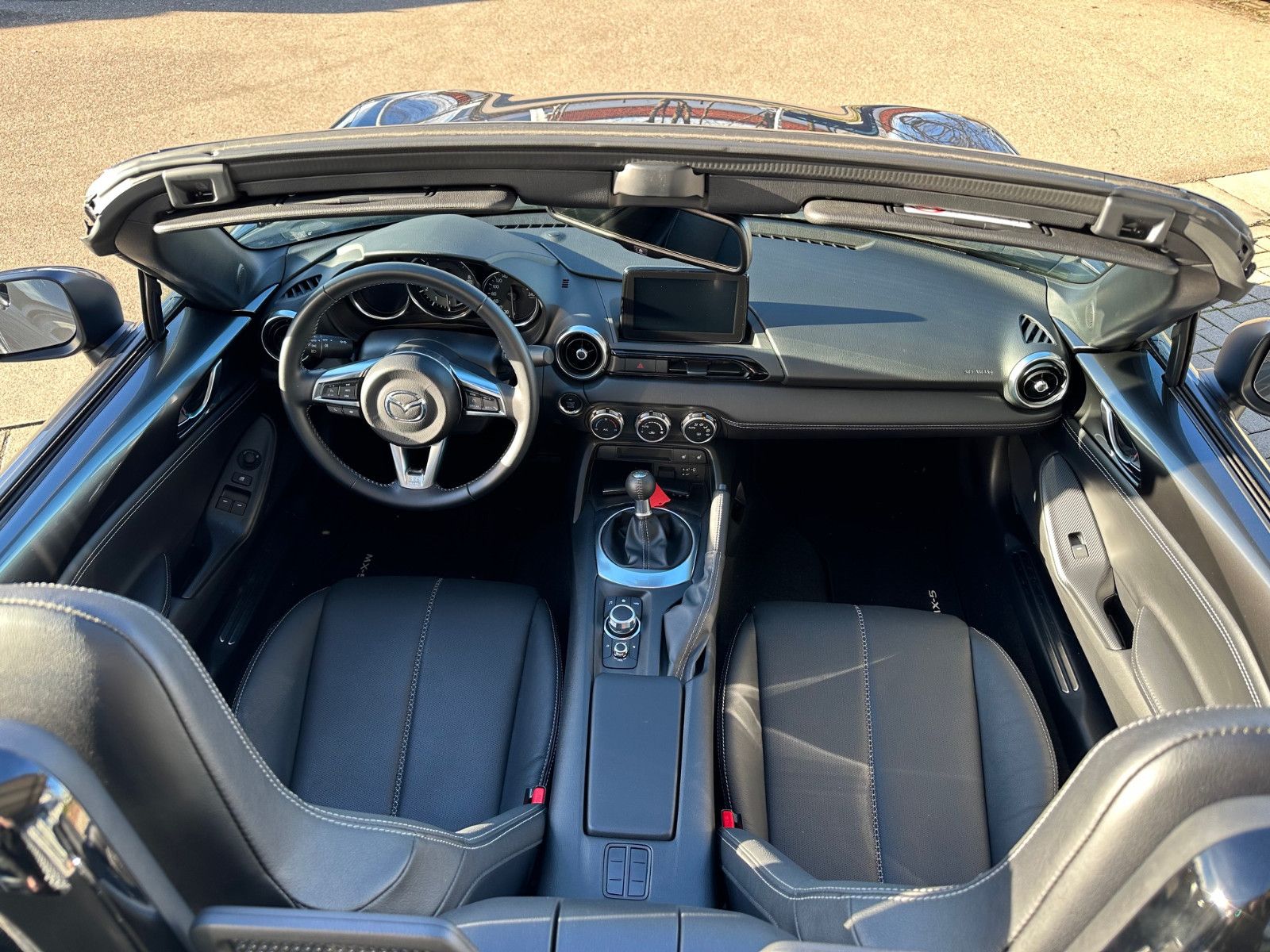 Mazda MX-5 G184 ExclusiveLine LEDER/BOSE/MATRIX/KAMERA