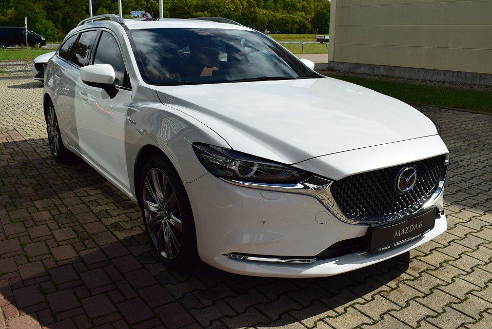 Mazda 6 2.5 194PS 6AG 20THANNIVERSARY SUNR Bose Matrix
