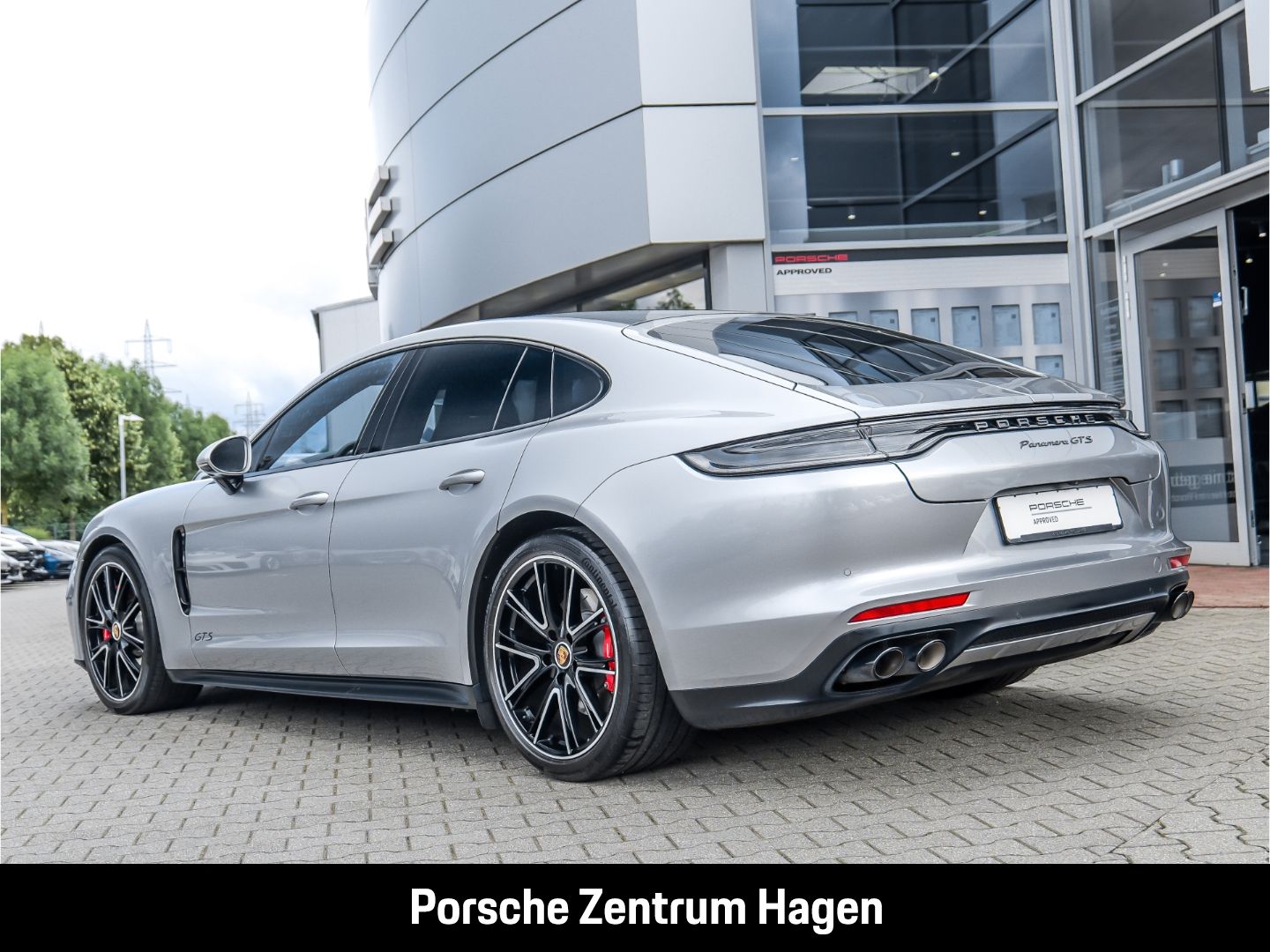 Porsche Panamera GTS BOSE Sportabgasanlage Panoramadach