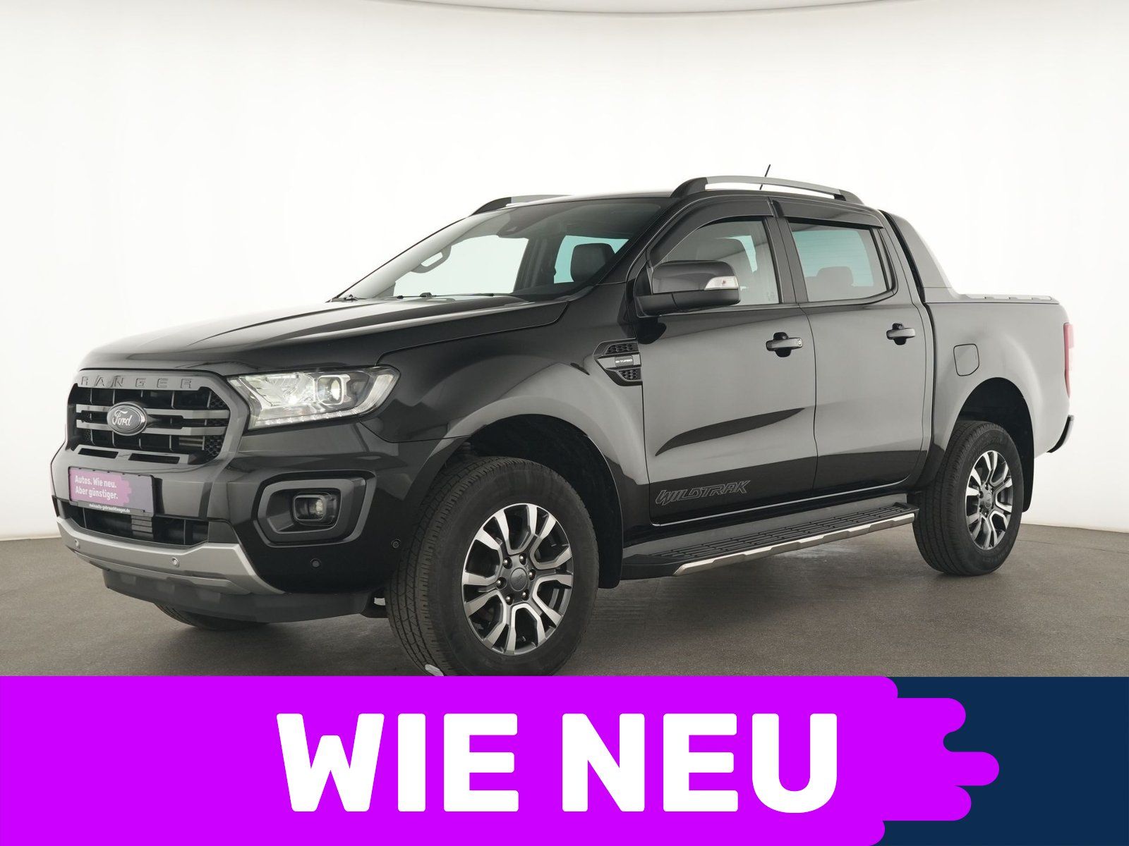 Ford Ranger 4x4 Wildtrak ACC|LED|Navi|Leder|Kamera