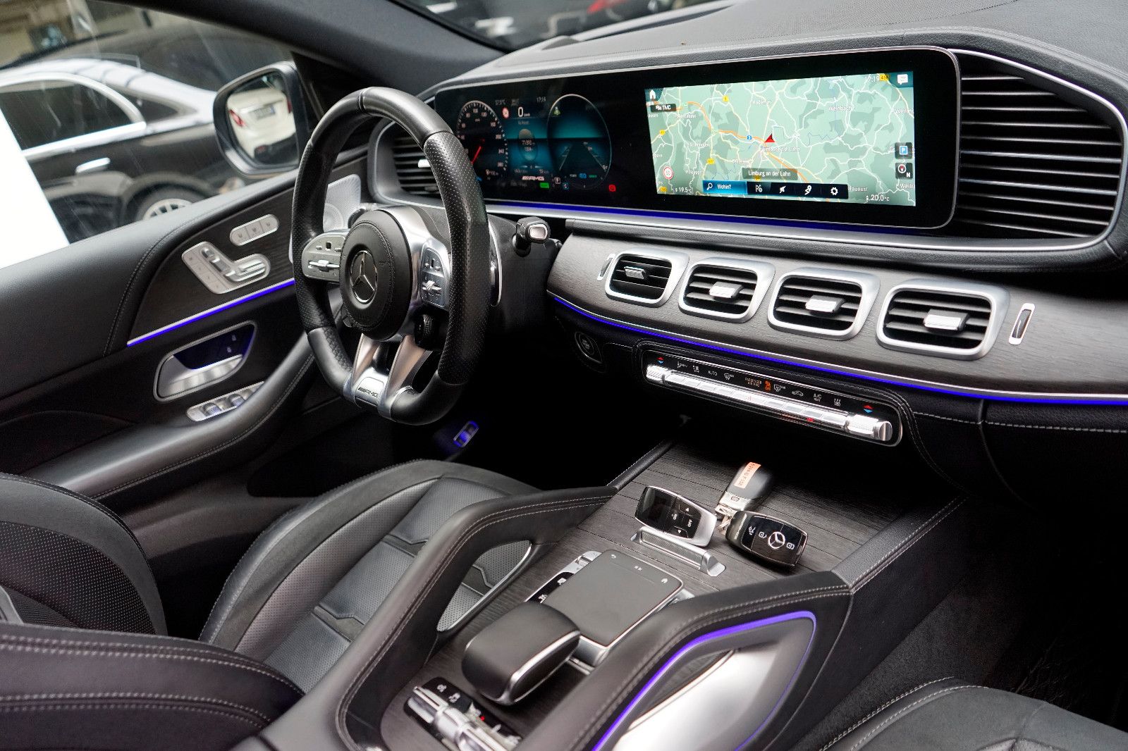 Mercedes-Benz GLE 53 Coupe*AMG Perfor*3xTV*HUD*ACC*Active Ride