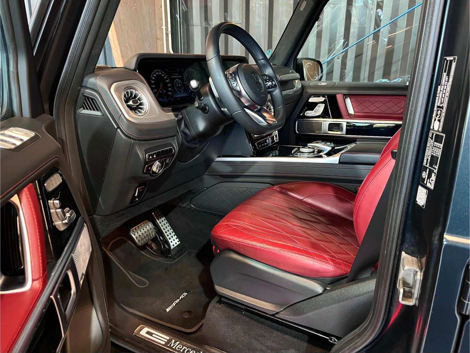 Mercedes-Benz G 400 d AMG-Line - Samsaru's Car Outlet