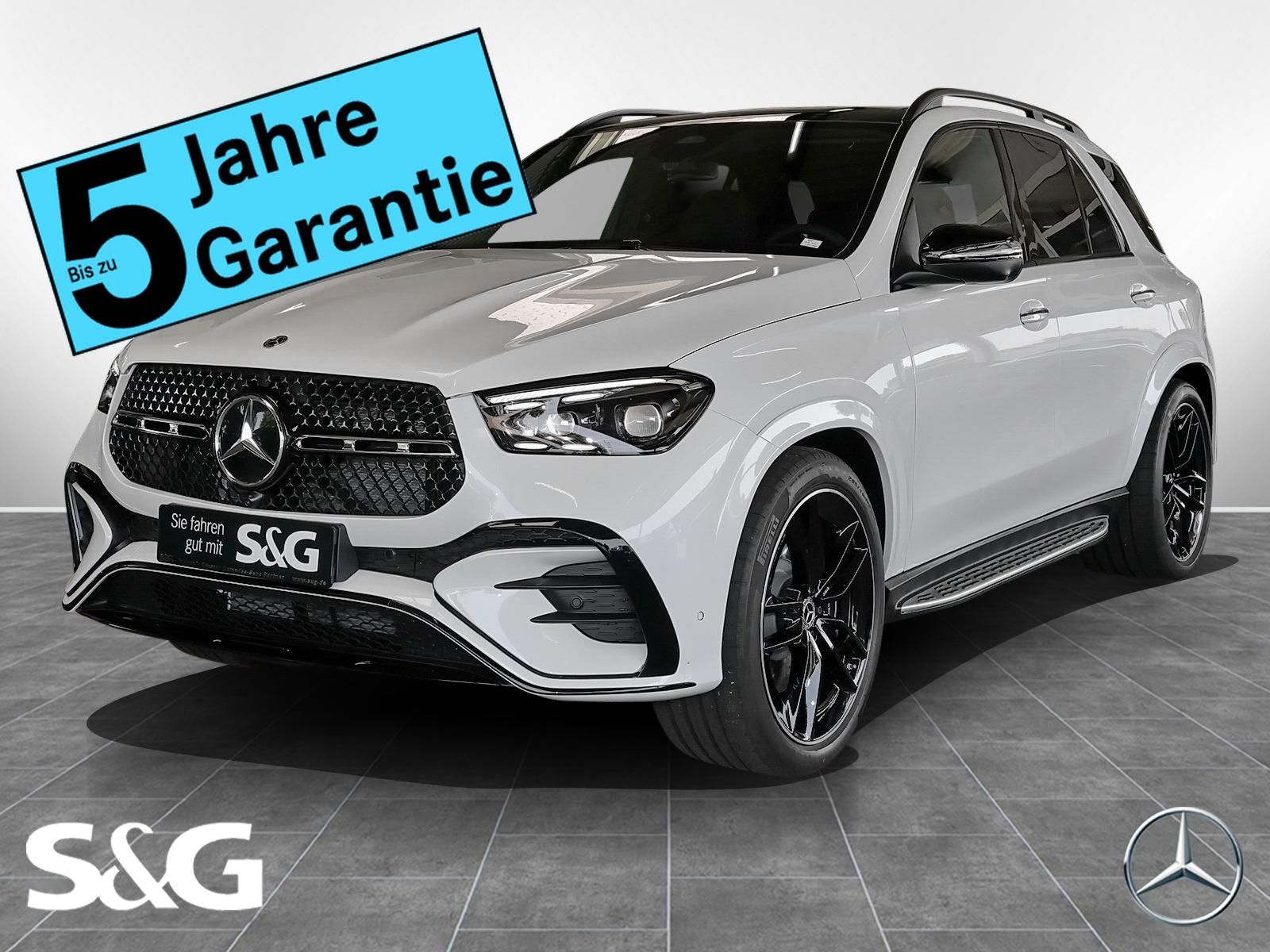 Mercedes-Benz GLE 580 4M AMG MBUX+360°+M-LED+AHK+Nihgt+Premium
